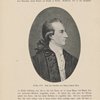 Goethe 1779. Nach dem Gemälde von Georg Oswald May.