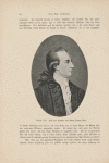 Goethe 1779. Nach dem Gemälde von Georg Oswald May.