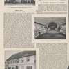 Das zum Abbruch bestimmte Königliche Schauspielhaus in Lauchstädt ; Das Innere des Königlichen Schauspielhauses in Lauchstädt ; Das Schiller=Haus in Lauchstädt.