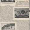 Das zum Abbruch bestimmte Königliche Schauspielhaus in Lauchstädt ; Das Innere des Königlichen Schauspielhauses in Lauchstädt ; Das Schiller=Haus in Lauchstädt.