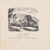 Kirche in Wenigenjena worin Schiller getrant wurde. Von Charlotte von Schiller nach der Natur gezeichnet 1790.