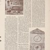 Die Möbel aus Lotte's "guter Stube" ; Schillers Briefstasche. Geschenk des Körnerschen Kreiscs.
