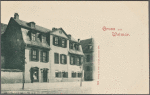 305. Weimar Schiller's wohnhaus.