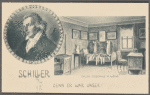 Schiller. Denn er war unser! Schiller's Sterbsezimmer in Weimar.