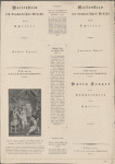 Eines der Kupser (gezeichnet von H. Mener, gestochen von Boettiger) zu Schillers Musenalmanach für 1800 ; Nebenstehend: Titel der ersten Ausgabe des ersten und zweiten Teiles von "Wallenstein" (1800) ; Nebenstehend (rechts): Titel der ersten Ausgabe von Schillers "Maria Stuart" (1801).