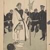 Libertas academica. Um Zeugniss dafür abzulegen, wie sehr der Geist Schillers, des grossen Sängers der freiheit, heute noch im preussischen Kultusministerium wirksam ist, hat Herr v. Studt, der Protecktor der Berliner Schiller-seier, angeordnet, dass bei dem projektierten Festzuge auch die akademische Freiheit in voller Wichs mitmarschieren soll.