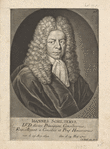 Ioannes Schiltervs, I.V.D. divers Principum Consiliarius, Reip. Argent, a Consilus et Prof. Honorarius. nat. d. 29. Aug. 1632, den. d. 14. Maj. 1705