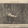 The remains of his highness the Prince de Schinas lying in state, at Spa.