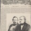 Alegrander Julius Schindler. Zwei Redner aud dem österreichischen Abgeorfnetenhause. Sugen Megerle Edler v. Mühlfeld.