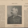 Otto Schjerning, der neue Generalstabsarzt der preussischen Armee. Nach einem Kuppferdruck aus dem Verlag von Adolph Eckstein in Berlin=Charlottenburg.
