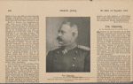 Otto Schjerning, der neue Generalstabsarzt der preussischen Armee. Nach einem Kuppferdruck aus dem Verlag von Adolph Eckstein in Berlin=Charlottenburg.