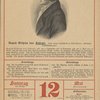 Augustus Wilhelm von Schlegel.Nach einem Holzschnitt in Kürschners "Deutscher Nationalliteratur."