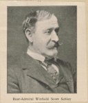 Rear-Admiral Winfield Scott Schley.