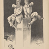 Unconventional states--III. Two heroes on a single shaft. Two guns that spoke as one