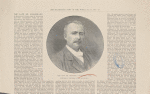 The late Dr. Heinrich Schliemann, F.S.A., explorer of the ruins of Troy and Mycenae.