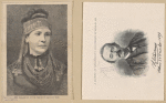 A glimpse at Schliemann's discoveries in Hallas. Heinrich Schliemann Athens 24 December 1889 ; Mrs. Schliemann, in the parure of Helen of Troy.