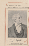 Friedrich Christoph Schlosser. Nach Österlen gezeichnet von H. Baumgärtner und lithographiert von Herm. Eichens.