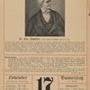Friedrich Christoph Schlosser. Abbildung aus "Meyers Grossem Konversations-Lexikon," 6. Auslage.