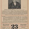 Friedrich Christoph Schlosser. Nach einem Stahlstich von Barfus.