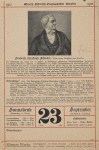 Friedrich Christoph Schlosser. Nach einem Stahlstich von Barfus.