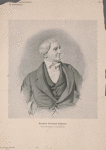 Friedrich Christoph Schlosser. (Nach Oesterly gez. von Baumgaertner.)