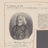 Christoph von Schmid. Stahlstitch von Karl Meyer etwa aus dem Jahre 1850.