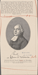 Friedrich Wilhelm August Schmidt (von Werneuchen). Nach Photographie eines Ölgemäldes in dem Gleim'schen Freundschaftstempel zu Halberstadt. Hier zum ersten Male veröffentlicht.