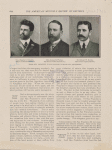Three men prominent in San Francisco's relief and reordering. Hon. Eugene C. [i.e.E.] Schmitz (mayor of San Francisco) ; Hon. James D. Phelan (Ex-mayor of San Francisco) ; Dr. Edward T. Devine.
