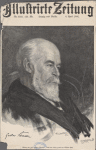 Männer der Zeit: Gustav von Schmoller. Nach dem Leben gemalt von William Pape.