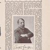 Arthur Schnitzler. Nach einer Photographie von J. Löwn in Wien.