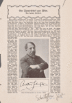 Arthur Schnitzler. Nach einer Photographie von J. Löwn in Wien.