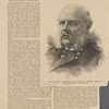 Major-General Schofield, the successor of General Sheridan. From a photograph by Pach Brothers.