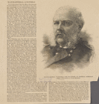 Major-General Schofield, the successor of General Sheridan. From a photograph by Pach Brothers.