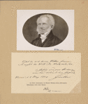 [Arthur Schopenhauer] ; In seinem handexemplar non Goethe's Gedichten (Cotta 1815) schreibt Schopenhauer neber diesen Spruch: