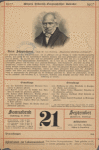 Arthur Schopenhauer. Nach W. von Seiditz, "Allgemeines historisches Porträtwerk."