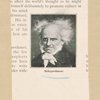Schopenhauer.