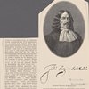 Justus Georg Schottelius. Nach Originalphotographie des im Besitze der Schottelus'schen Familie besindlichen gleichzeitigen Ölgemäldes.