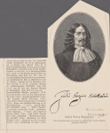 Justus Georg Schottelius. Nach Originalphotographie des im Besitze der Schottelus'schen Familie besindlichen gleichzeitigen Ölgemäldes.