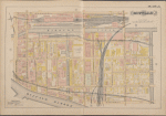 Buffalo, Double Page Plate No. 3 [Map bounded by Exchange St., Ohio Basin Slip, Miami St., Buffalo Harbor, Main St.]