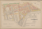 Buffalo, Double Page Plate No. 5 [Map bounded by Terrace, Main St., Lake Erie, Erie Basin, Genesee St.]