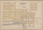 Buffalo, Double Page Plate No. 7 [Map bounded by Prospect St., Genesee St., Lake Erie, Maryland St.]