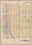 Buffalo, Plate No. 14 [Map bounded by Chicago St., E. Eagle St., Jefferson St., Hamburg Canal]