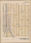 Buffalo, Plate No. 14 [Map bounded by Chicago St., E. Eagle St., Jefferson St., Hamburg Canal]