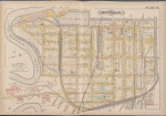 Buffalo, Double Page Plate No. 15 [Map bounded by Wabash St., Hamburg Canal, Katharine St., Buffalo River]