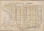 Buffalo, Double Page Plate No. 15 [Map bounded by Wabash St., Hamburg Canal, Katharine St., Buffalo River]