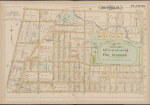 Buffalo, Double Page Plate No. 18 [Map bounded by Oelevan Ave., Humbolt Parkway, Utica St., Linwood Ave.]