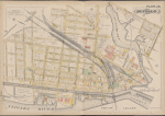 Buffalo, Double Page Plate No. 23 [Map bounded by Joslyn Pl., Grant St., Bradley St., Squaw Island, Niagara River, Arthur St.]