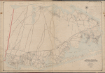 Suffolk County, V. 1, Double Page Plate No. 5 [Map bounded by Town of Riverhead, Great Peconic Bay, Atlantic Ocean, Moriches Bay, Town of Brookhaven]