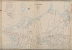 Suffolk County, V. 1, Double Page Plate No. 6 [Map bounded by Great Peconic Bay, Little Peconic, Soyac Bay, Atlantic Ocean]