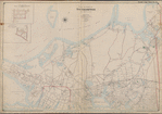 Suffolk County, V. 1, Double Page Plate No. 6 [Map bounded by Great Peconic Bay, Little Peconic, Soyac Bay, Atlantic Ocean]